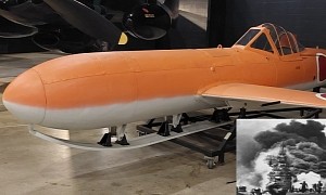 This Japanese Rocket-Powered Manned Missile Struck Horror into Allied Sailors in WWII