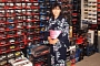 This Japanese Woman Loves Scale Models