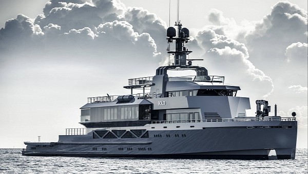 Bold claims to be the fastest world cruiser, also a stunningly luxurious superyacht