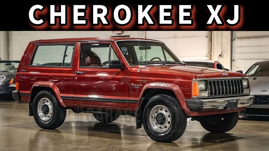 1986 Jeep Cherokee