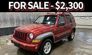 This Jeep Liberty Is the Bargain of the Day – Or Is It?