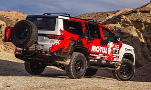 This Jeep Wagoneer Off-Road Build Flaunts 35-Inch Tires, Ram 1500 ReadyLIFT Suspension Kit