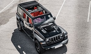 This Jeep Wrangler Can Be Your 4x4 Hairdryer for the Summer, You'll Never Guess the Price