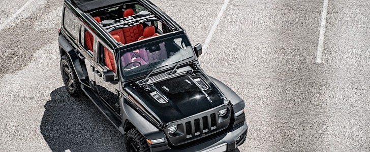 This Jeep Wrangler Can Be Your 4x4 Hairdryer for the Summer, You'll Never  Guess the Price - autoevolution