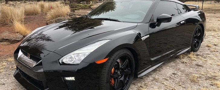 Low-Mileage 2018 Nissan GT-R Track Edition getting auctioned off