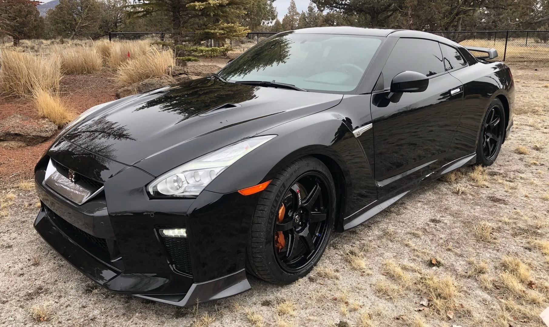 This Jet Black Nissan GT R Track Edition Is Our Idea Of A Scary Mechagodzilla Autoevolution