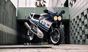 This Juicy 1990 Suzuki GSX-R1100 Restomod Will Leave You Utterly Dumbfounded