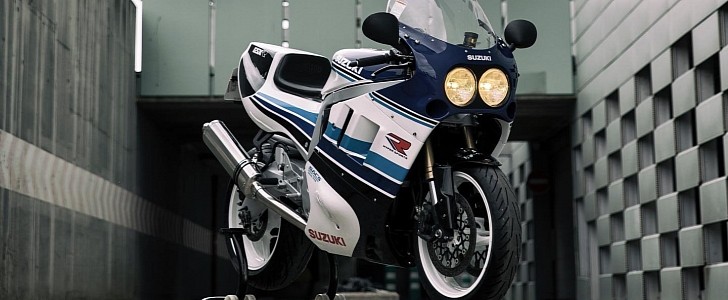1990 Suzuki GSX-R1100