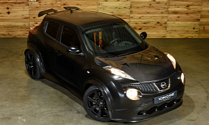 This Juke Is Actually a Nissan R35 GT-R In Disguise, Packs 690 HP