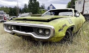 This Junkyard Filled With Classic Muscle Cars Will Make You Sad