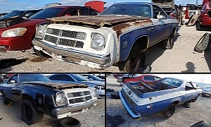 This Junkyard-Found 1975 Chevrolet El Camino Is a One-of-None Laguna Pickup
