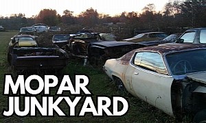 This Junkyard Is a Mopar Museum, Photos Are Just Too Painful to Watch