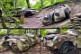 This Junkyard Set Up in the Woods Is Loaded With Rare Classic Cars
