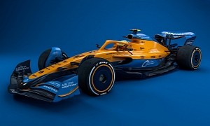 This Just In: McLaren’s Lando Norris Says 2022 F1 Cars “Not as Nice” To Drive as 2021 Cars