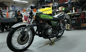 This Kawasaki H1 Mach III is One of the First Japanese Bikes Americans Took Seriously