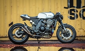 This Kawasaki Z1000 Became Much Tastier Infused With a Custom Dose of Caffeine