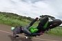 This Kawasaki Z750 Stunt Ends Badly for the Hero and Worse for Innocent Rider – Video