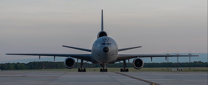 KC-10 Extender with the 305th Air Mobility Wing
