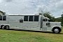 This Kingsley Coach Motorhome Is a Luxury Lodge on Wheels With a Peterbilt Cab