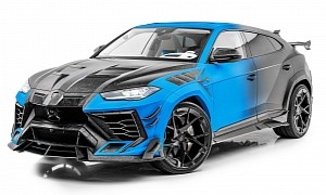 This Kitschy Lamborghini Urus Is Supercar-Fast, Can Mix It With the Huracan Performante