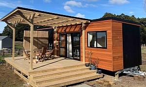 This Kiwi Tiny Home Is Bursting With Fresh Ideas for Supreme Comfort