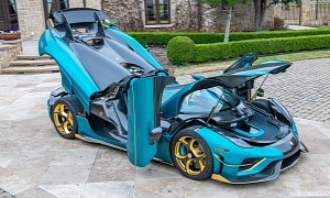 This Koenigsegg Regera Is Being Sold With Over $1 Million Worth of Options