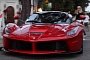 This LaFerrari Is Dressed In the Same Shade of Red as Ferrari's 2007 F1 Cars
