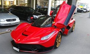 This LaFerrari Livery Reminds Us of the $870,000 Ferrari 458 Dragon Edition