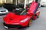 This LaFerrari Livery Reminds Us of the $870,000 Ferrari 458 Dragon Edition