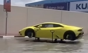 This Lambo Was Abandoned During a Flood, Everyone Thought the Wheels Got Stolen