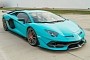 This Lamborghini Aventador SVJ Coupe Is One of the Brightest Examples You've Seen