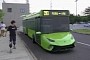 Drifting Lamborghini Bus Is the Coolest Scissor Doors Monster You’ll See Today