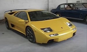 Owner Lost Lambo in 2020, Finds It With No Doors, Hood, and Headlights