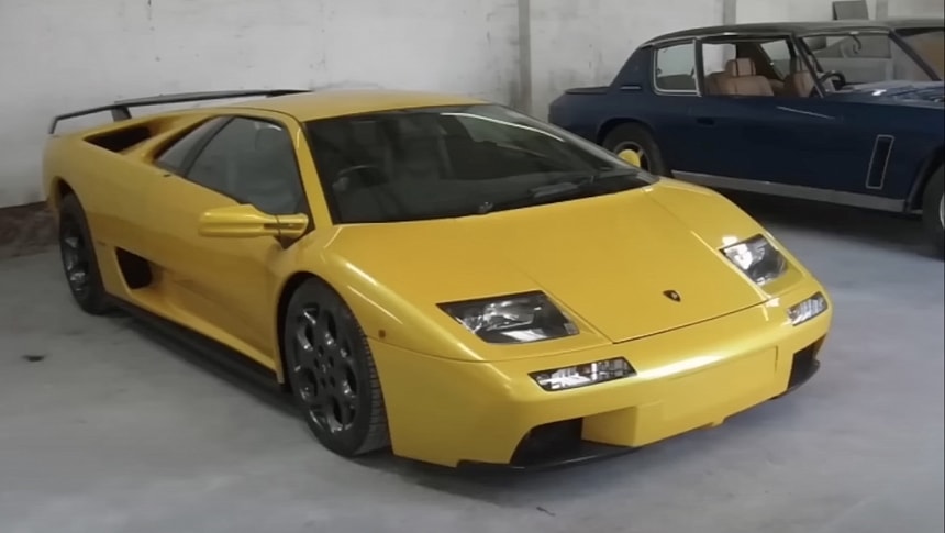 Lamborghini Diablo 6.0 VT vanished without a trace