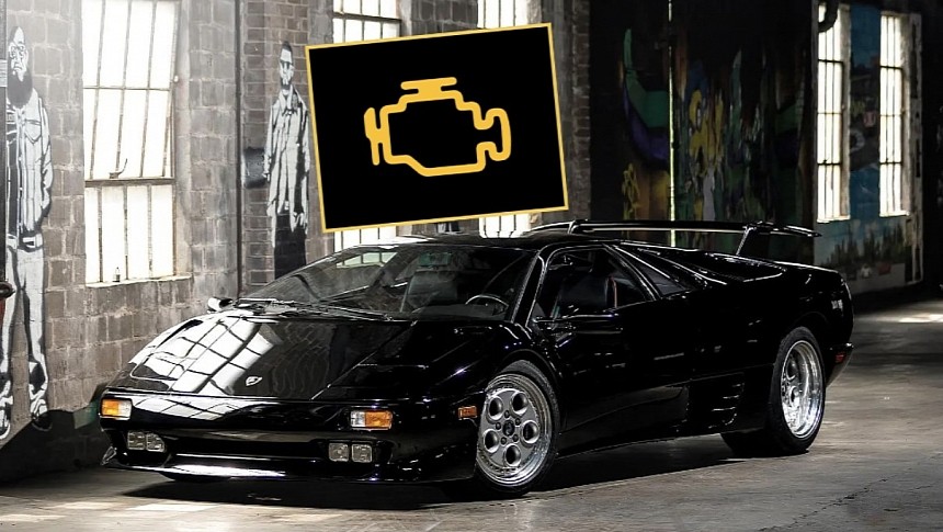 1995 Lamborghini Diablo VT