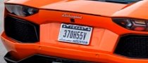 This Lamborghini Has an Offensive License Plate, But You Can’t See It