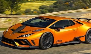 This Lamborghini Huracan Body Kit Is All About Exposed Carbon