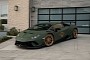 This Tuned Lamborghini Huracan Performante Is a Military-Themed Showstopper
