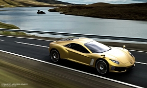 This Lamborghini Supercar Concept Is Something Ferruccio Would Love