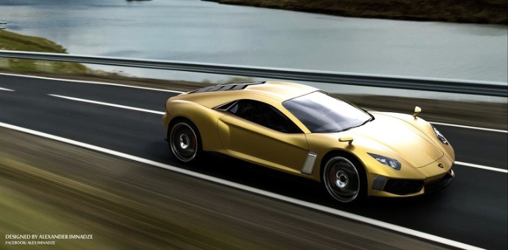 Lamborghini Supercar Concept