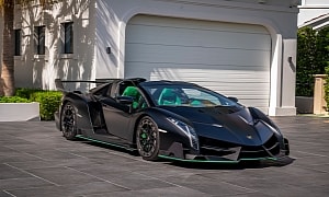 This Lamborghini Veneno Is Ridiculously Pricey - Most Expensive Car Ever Sold Online
