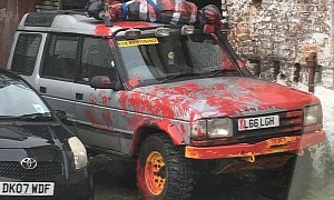 This Land Rover Discovery Wins the Halloween Car Costume Contest
