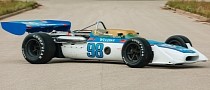 This Legendary 1968 Eagle Offenhauser Indy Car Is a Museum Piece Looking for a New Owner