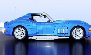 This Lego 1969 Chevrolet Corvette Might Go into Production