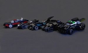 This LEGO Batmobile Collection Is Just Something We Want