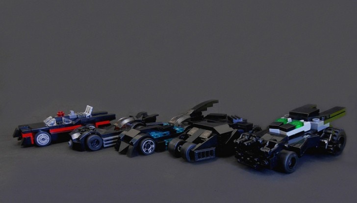 This LEGO Batmobile Collection Is Just Something We Want - autoevolution
