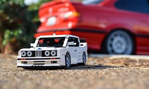 This Lego E30 M3 Can Become Reality, but It Needs Your Help