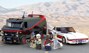 This LEGO Ideas A-Team Build Is Guaranteed To Take You Back to the 80s