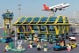 This LEGO Ideas Airport Is a Fan-Made Build That Looks Just Like a Real One