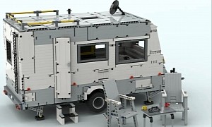 This LEGO Ideas Camper Project Is So Good You Could Build a Real One From the Blueprints